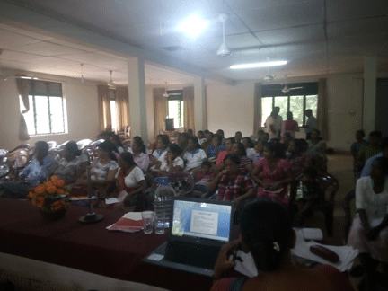 Account Training Program for Rural Development Committee Officers